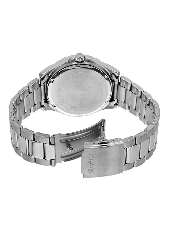 CASIO Men's Enticer Water Resistant Analog Watch Mtd-1077D-1A2V - Image 2