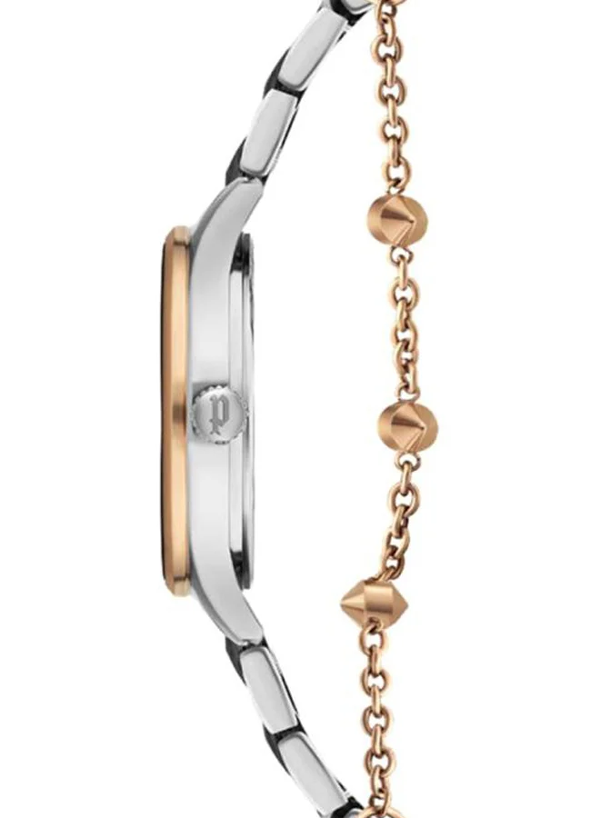 POLICE women Womens Banff Stainless Steel Analog Watch P 16044Bstr28M