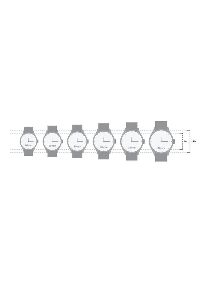 POLICE women Womens Banff Stainless Steel Analog Watch P 16044Bstr28M
