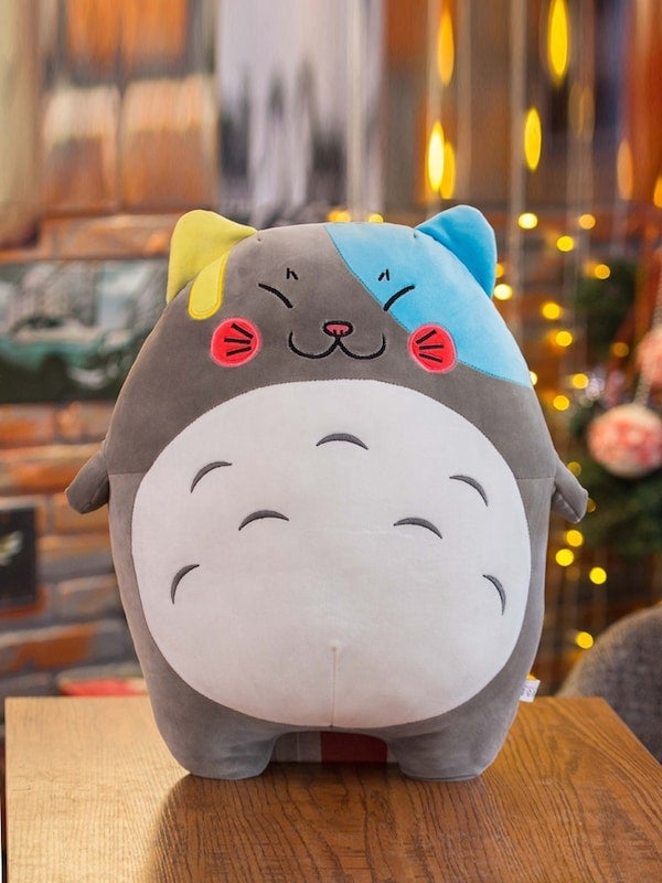 Generic - Soft Fat Cat Doll Cute Expression Cartoon Plush Toy 0cm - Image 1