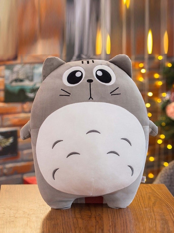 Generic - Soft Fat Cat Doll Cute Expression Cartoon Plush Toy 0cm - Image 1
