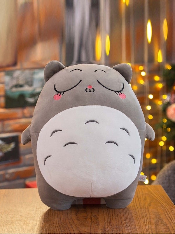 Generic - Soft Fat Cat Doll Cute Expression Cartoon Plush Toy 0cm - Image 1