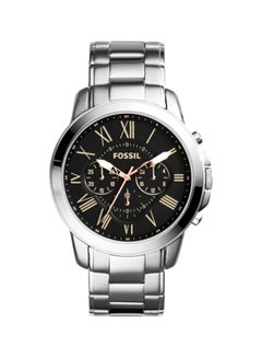 FOSSIL Men's Grant Water Resistant Chronograph Watch FS4994  - Image 1