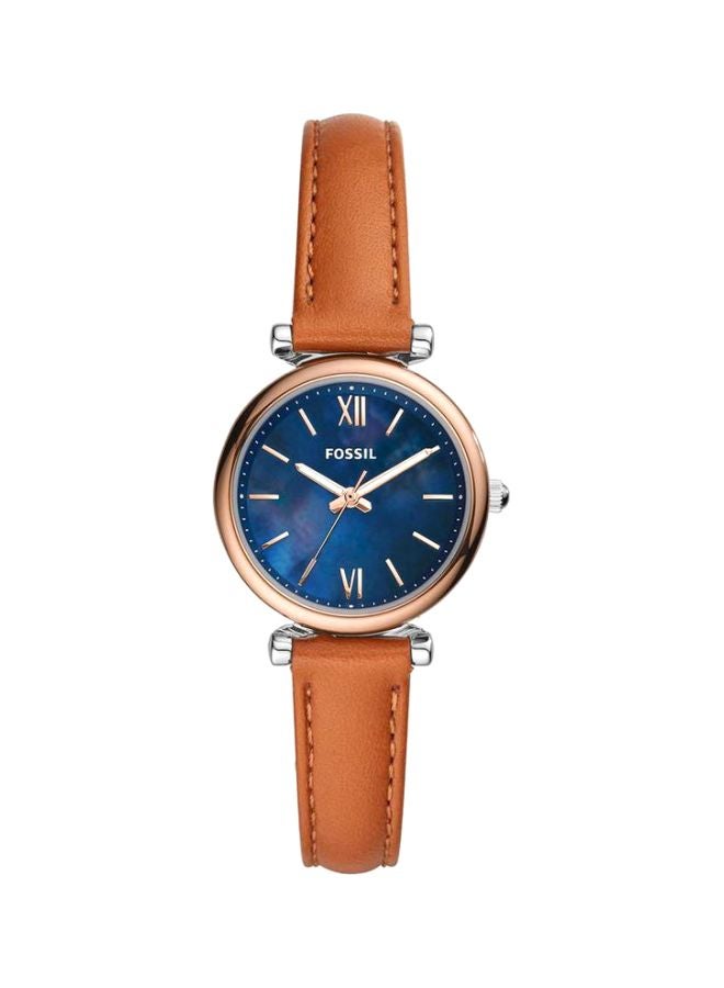 FOSSIL Women's Carlie Analog Watch Es4701  - Image 1