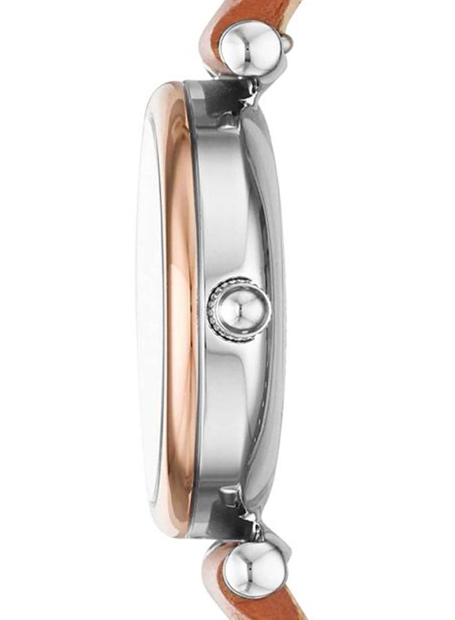 FOSSIL Women's Carlie Analog Watch Es4701  - Image 3