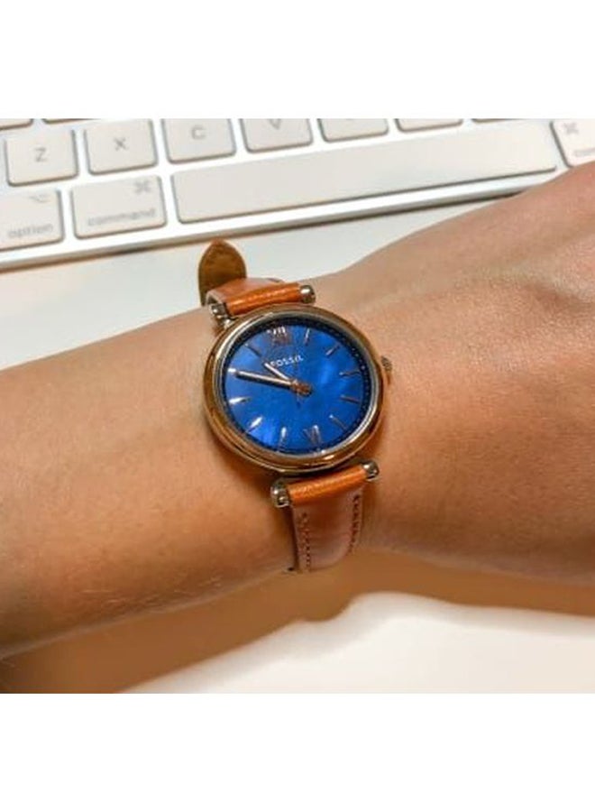 FOSSIL Women's Carlie Analog Watch Es4701  - Image 4