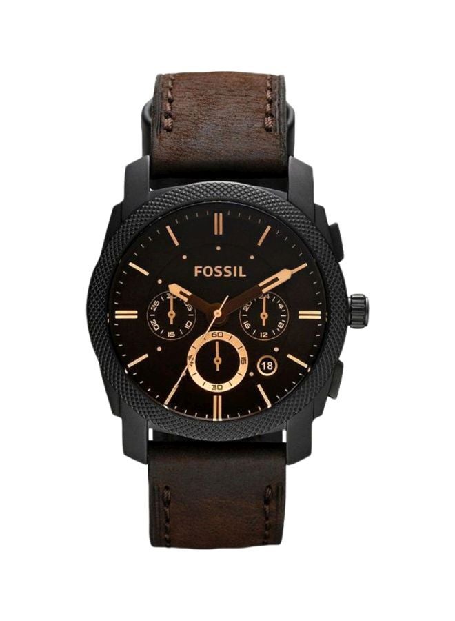 FOSSIL Men's Machine Chronograph Watch Fs4656ie  - Image 1