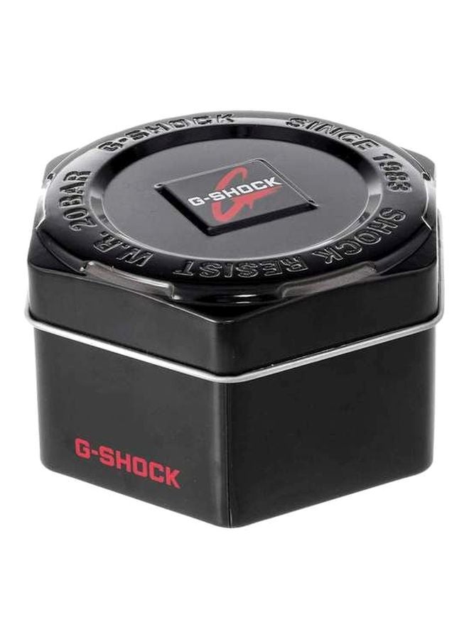 G-SHOCK Men's Round Shape Rubber Strap Digital Wrist Watch 49 mm - Red - G-7900A-4DR - Image 5