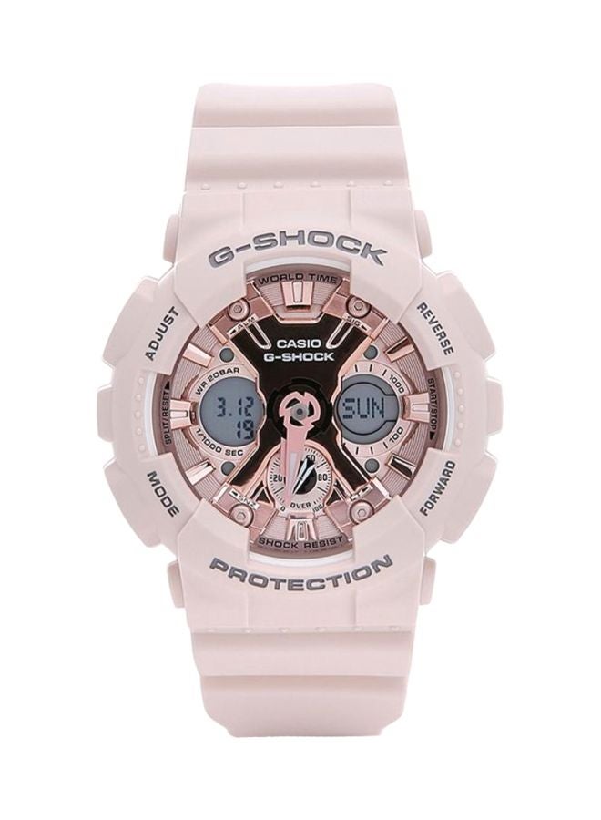 G-SHOCK Men's Water-Resistant Analog/Digital Watch Gma-S120MF-4ADR - Image 1