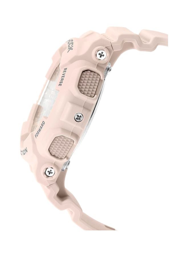 G-SHOCK Men's Water-Resistant Analog/Digital Watch Gma-S120MF-4ADR - Image 3