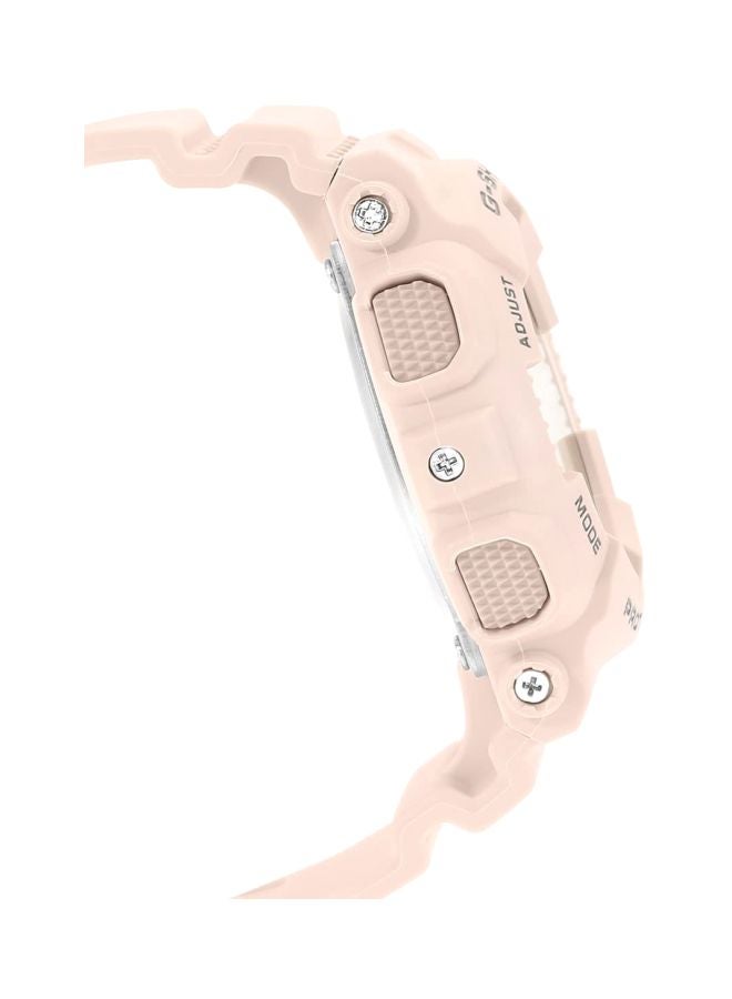G-SHOCK Men's Water-Resistant Analog/Digital Watch Gma-S120MF-4ADR - Image 4