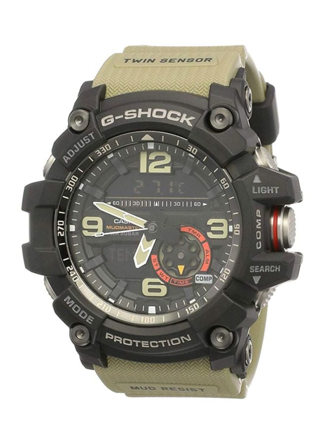 Men's Water Resistant Rubber Analog/Digital Watch GG-1000-1A5DR - v1611751999/N11026229A_1