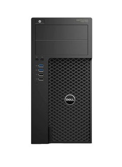 Precision T3620 Tower PC, Intel Core i7 Processor/8GB RAM/1 TB HDD/Intel HD Graphics Black