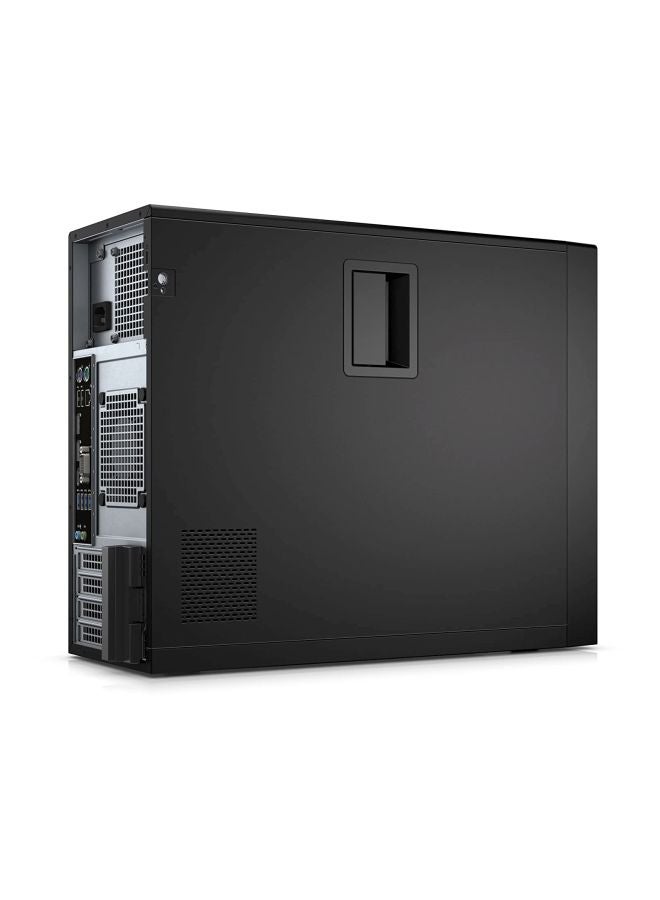 DELL - Precision T3620 Tower PC, Intel Core i7 Processor/8GB RAM/1 TB HDD/Intel HD Graphics Black - Image 1