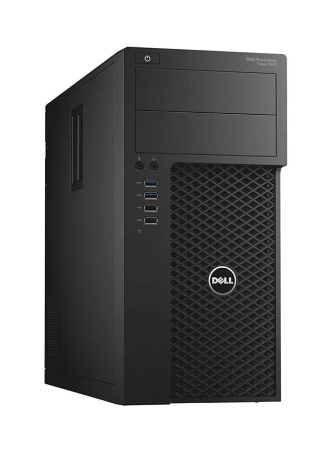 DELL - Precision T3620 Tower PC, Intel Core i7 Processor/8GB RAM/1 TB HDD/Intel HD Graphics Black - Image 1