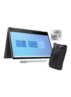 Envy x360 15-ED0023dx Convertible 2-In-1 (Upgraded Version) Laptop With 15.6-Inch Display, Core i7 Processor/12GB RAM/512GB SSD/Intel UHD Graphics Silver Silver