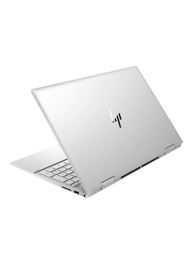 HP - Envy x360 15-ED0023dx Convertible 2-In-1 (Upgraded Version) Laptop With 15.6-Inch Display, Core i7 Processor/12GB RAM/512GB SSD/Intel UHD Graphics Silver Silver - Image 1