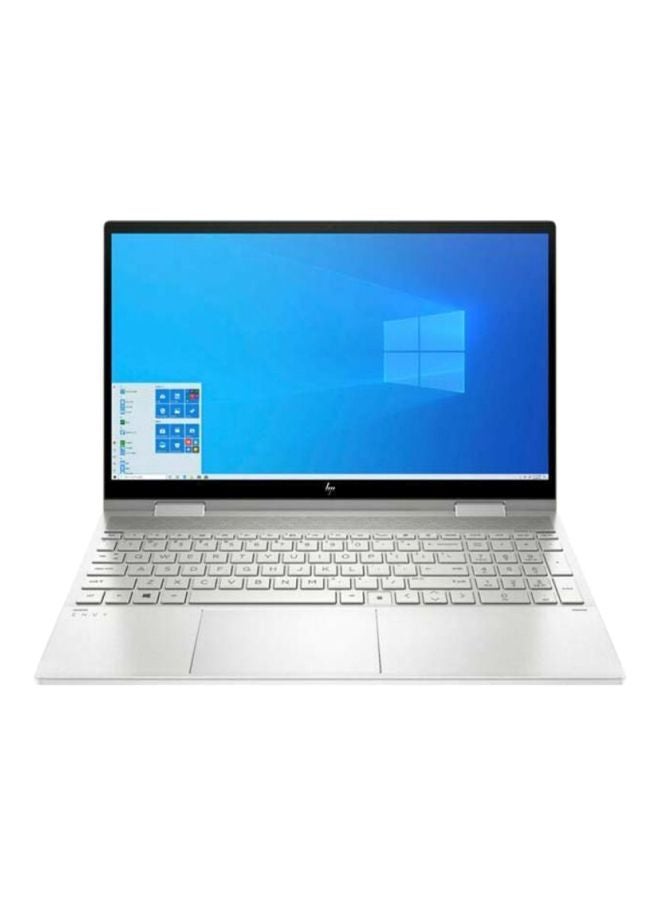 HP - Envy x360 15-ED0023dx Convertible 2-In-1 (Upgraded Version) Laptop With 15.6-Inch Display, Core i7 Processor/12GB RAM/512GB SSD/Intel UHD Graphics Silver Silver - Image 1
