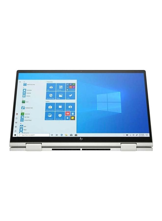 HP - Envy x360 15-ED0023dx Convertible 2-In-1 (Upgraded Version) Laptop With 15.6-Inch Display, Core i7 Processor/12GB RAM/512GB SSD/Intel UHD Graphics Silver Silver - Image 1