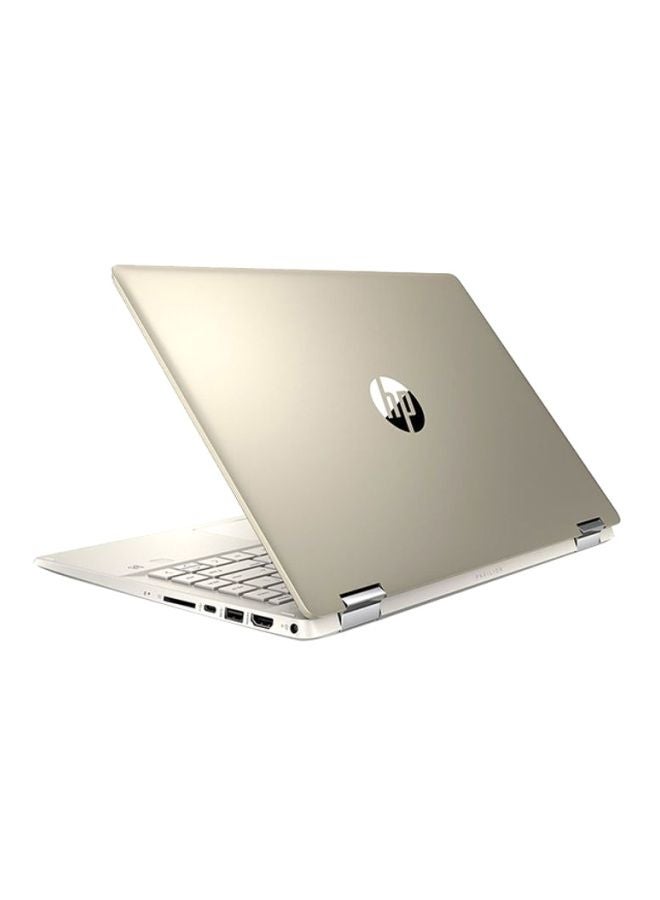 HP - Pavilion x360 - 2 in 1 Laptop 14-dh1036ne With 14Inch FHD Display, Intel Core i5 processor/ 8GB RAM/ 512GB SSD/ NVIDIA GeForce MX130 2GB/ Stylus Pen/ Windows 10/ EN-AR KB Warm Gold - Image 1