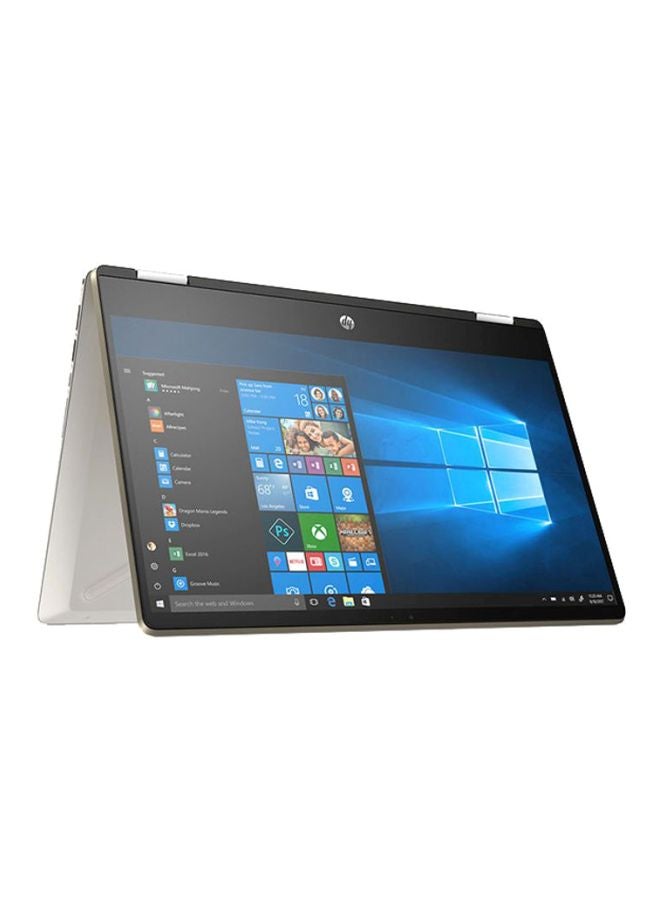 HP - Pavilion x360 - 2 in 1 Laptop 14-dh1036ne With 14Inch FHD Display, Intel Core i5 processor/ 8GB RAM/ 512GB SSD/ NVIDIA GeForce MX130 2GB/ Stylus Pen/ Windows 10/ EN-AR KB Warm Gold - Image 1