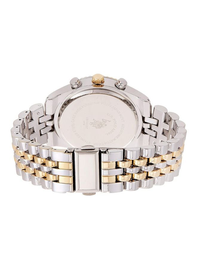 U.S. Polo Assn. - Women's Stainless Steel Analog Watch USC40057 - Image 1