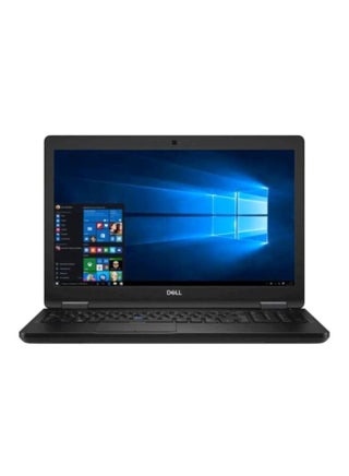 Latitude 5590 (Upgraded Version) Laptop With 15.6-Inch Display, Core i5 Processor/32GB RAM/240GB SSD/Intel UHD Graphics 620 Black Black - v1611752782/N30967253A_1