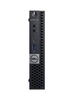 كمبيوتر مايكرو أوبتي بليكس 7070 بمعالج كور i7 وذاكرة رام سعة 8 جيجابايت ومحرك أقراص SSD سعة 128 جيجابايت وبطاقة رسومات إنتل 630 فائقة الوضوح أسود