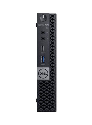 OptiPlex 7070 Micro PC With Core i7 Processor, 8GB RAM/128GB SSD/Intel UHD Graphics 630 Black - v1611752782/N39149650A_1