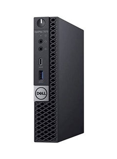 DELL OptiPlex 7070 Micro PC With Core i7 Processor, 8GB RAM/128GB SSD/Intel UHD Graphics 630 Black  - Image 2
