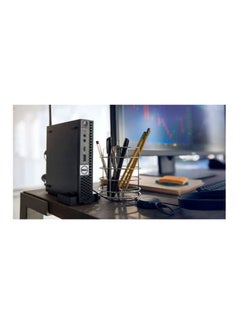 DELL OptiPlex 7070 Micro PC With Core i7 Processor, 8GB RAM/128GB SSD/Intel UHD Graphics 630 Black  - Image 4
