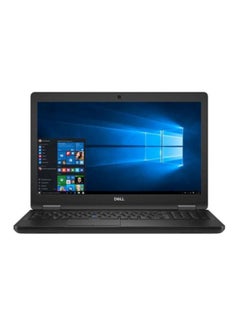 لابتوب لاتيتيود 5590 بشاشة مقاس 15.6 بوصة ومعالج كور i7 وذاكرة رام سعة 16 جيجابايت ومحرك أقراص صلبة سعة 500 جيجابايت وبطاقة رسومات إنتل 620 بدقة فائقة الوضوح أسود