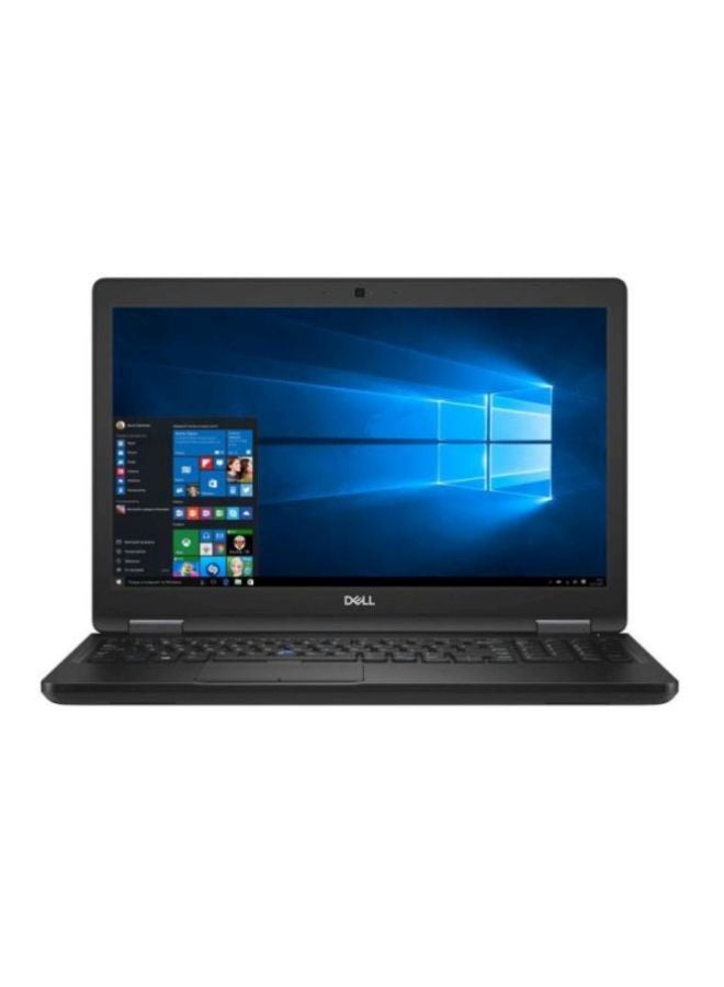 ديل - لابتوب لاتيتيود 5590 بشاشة مقاس 15.6 بوصة ومعالج كور i7 وذاكرة رام سعة 16 جيجابايت ومحرك أقراص صلبة سعة 500 جيجابايت وبطاقة رسومات إنتل 620 بدقة فائقة الوضوح أسود - Image 1