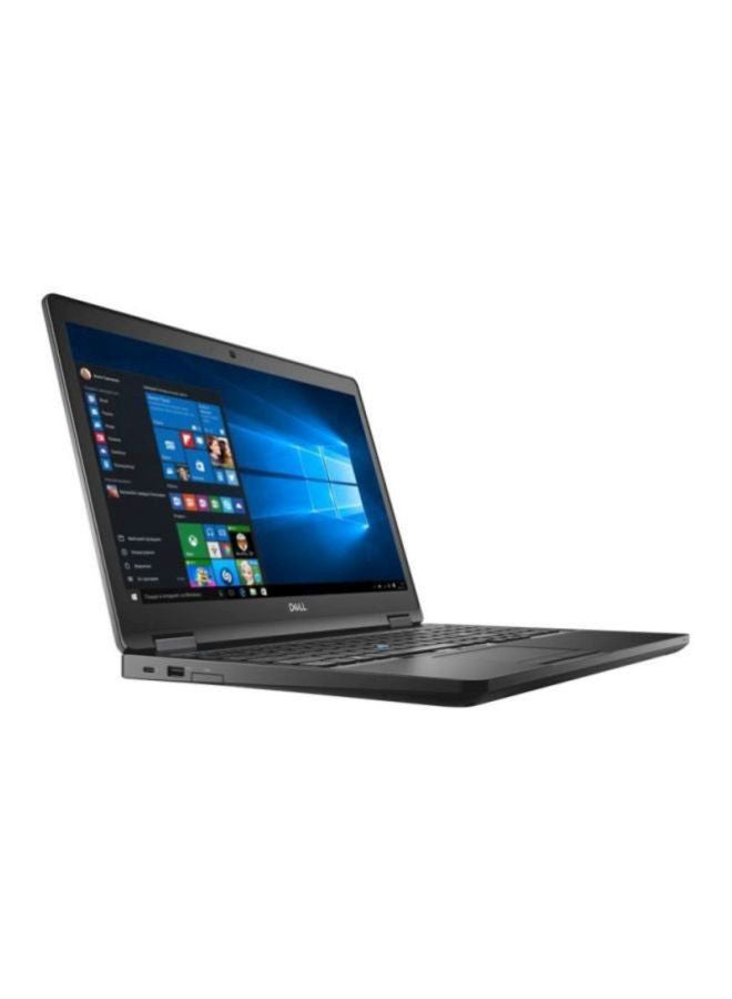 ديل - لابتوب لاتيتيود 5590 بشاشة مقاس 15.6 بوصة ومعالج كور i7 وذاكرة رام سعة 16 جيجابايت ومحرك أقراص صلبة سعة 500 جيجابايت وبطاقة رسومات إنتل 620 بدقة فائقة الوضوح أسود - Image 1