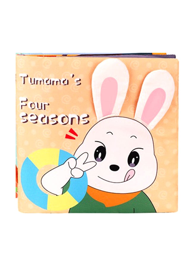 توماما كتاب تعليمي من القماش للأطفال من توماما - Image 1