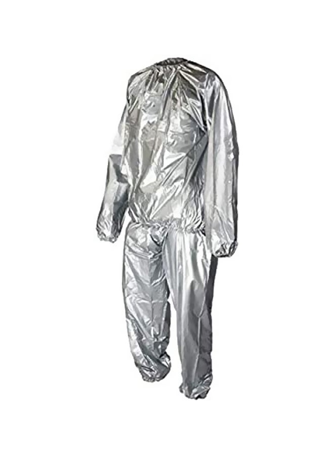 Fitness World Boxing Empty Punch Bag With Sauna Suit  - Image 3