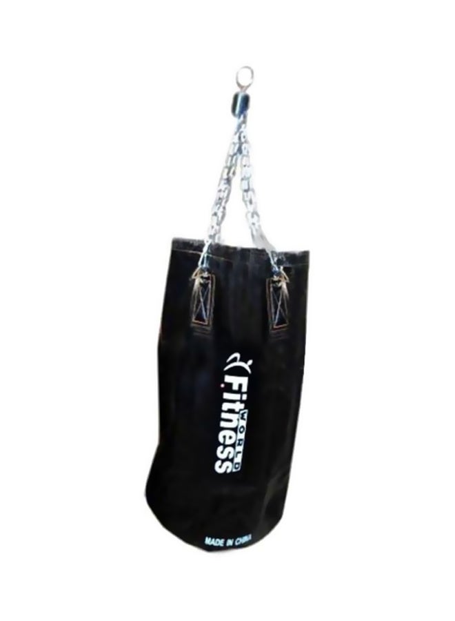 Fitness World Boxing Empty Punch Bag With Sauna Suit  - Image 4