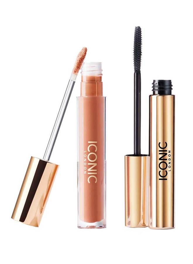 ICONIC LONDON - Simply Iconic Set Black/Beige - Image 1