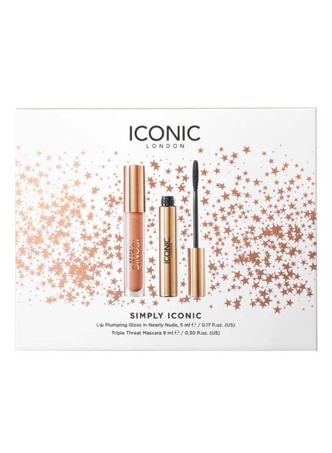 ICONIC LONDON - Simply Iconic Set Black/Beige - Image 1