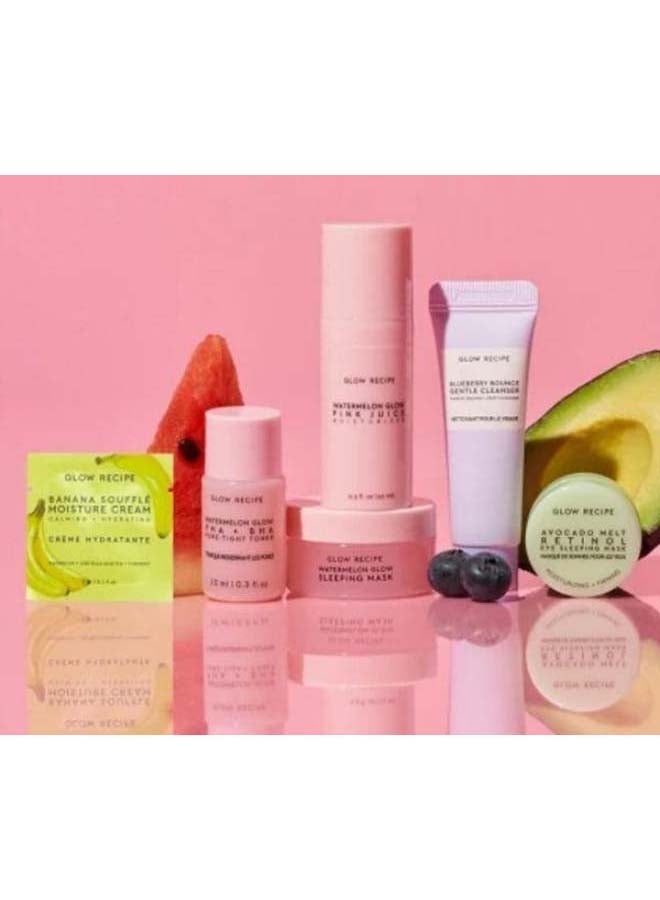 جلو ريسيبي مجموعة العناية بالوجه فروت بيبيز مكونة من 5 قطع - Image 2