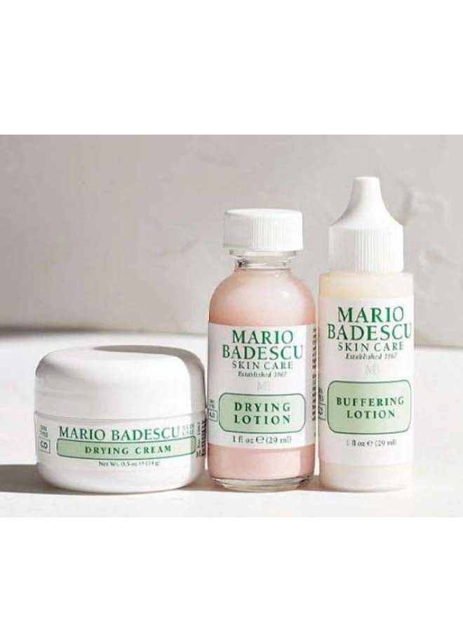MARIO BADESCU - Acne Repair Kit of 3 29ml, 29ml, 14g - Image 1