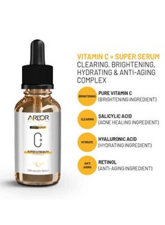 Ardor 20% Vitamin C+ Super Serum 30ml  - Image 2