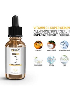 Ardor 20% Vitamin C+ Super Serum 30ml  - Image 4