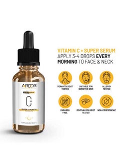 Ardor 20% Vitamin C+ Super Serum 30ml  - Image 3