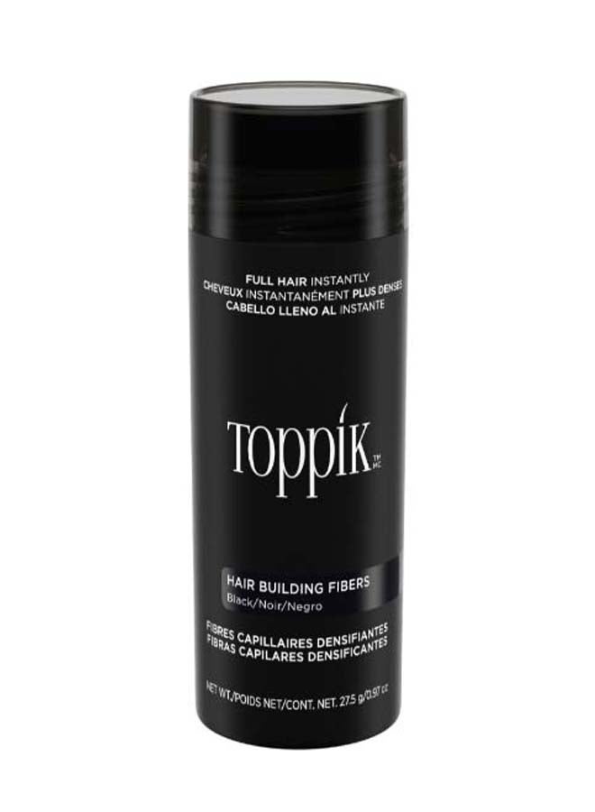 Toppik Hair Building Fibers Black 27.5grams  - Image 1