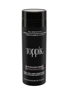 Toppik Hair Building Fibers Dark Brown 27.5grams  - Image 1