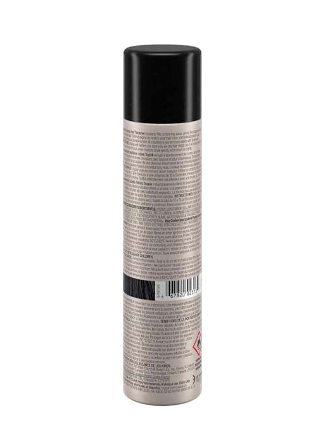 Toppik Colored Hair Thickener Black Hair Color Hair Spray 144 Grams Black 144grams  - Image 2