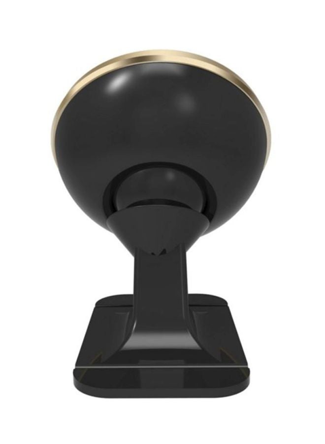 Baseus Universal 360 Degree Rotating Car Magnetic Mobile Holder For Apple iPhone 5s/6s/6 Plus Black/Gold - Image 2