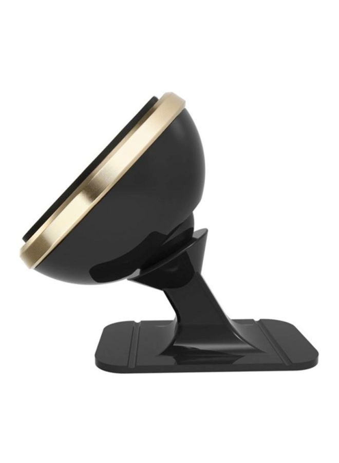 Baseus Universal 360 Degree Rotating Car Magnetic Mobile Holder For Apple iPhone 5s/6s/6 Plus Black/Gold - Image 3