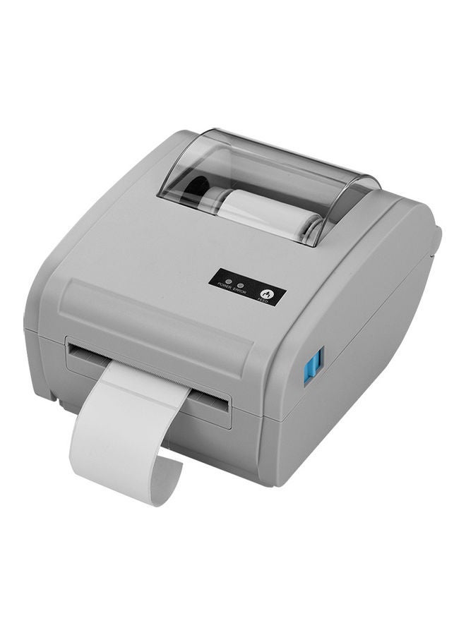 Generic Thermal Paper Printer Grey  - Image 1